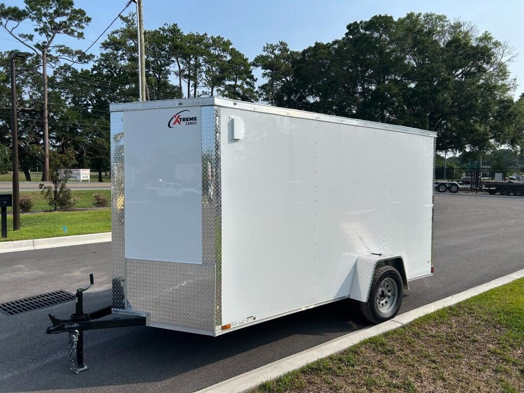 
								2027 Extreme Cargo Trailers 6 x 12 Enclosed- #020080 full									