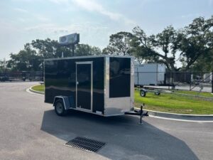 2027 Extreme Cargo Trailers 6 x 12 Enclosed – #019928