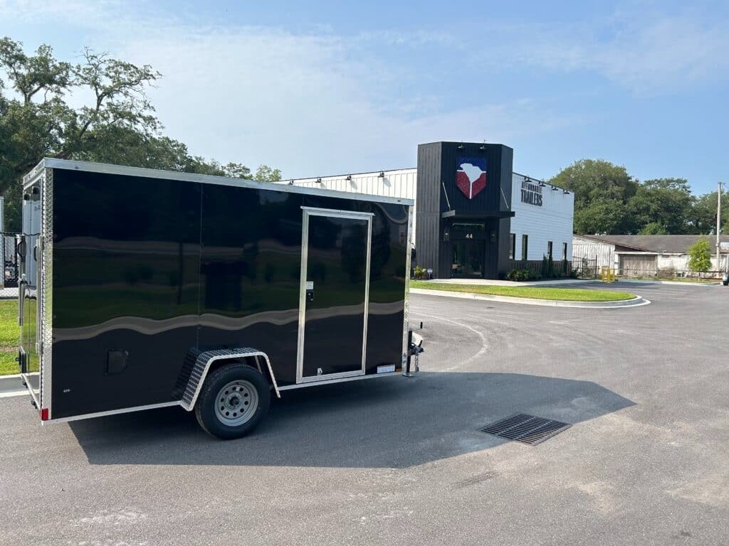 
								2027 Extreme Cargo Trailers 6 x 12 Enclosed – #019928 full									