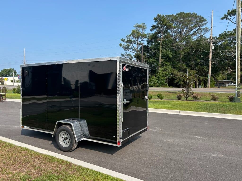 
								2027 Extreme Cargo Trailers 6 x 12 Enclosed – #019928 full									
