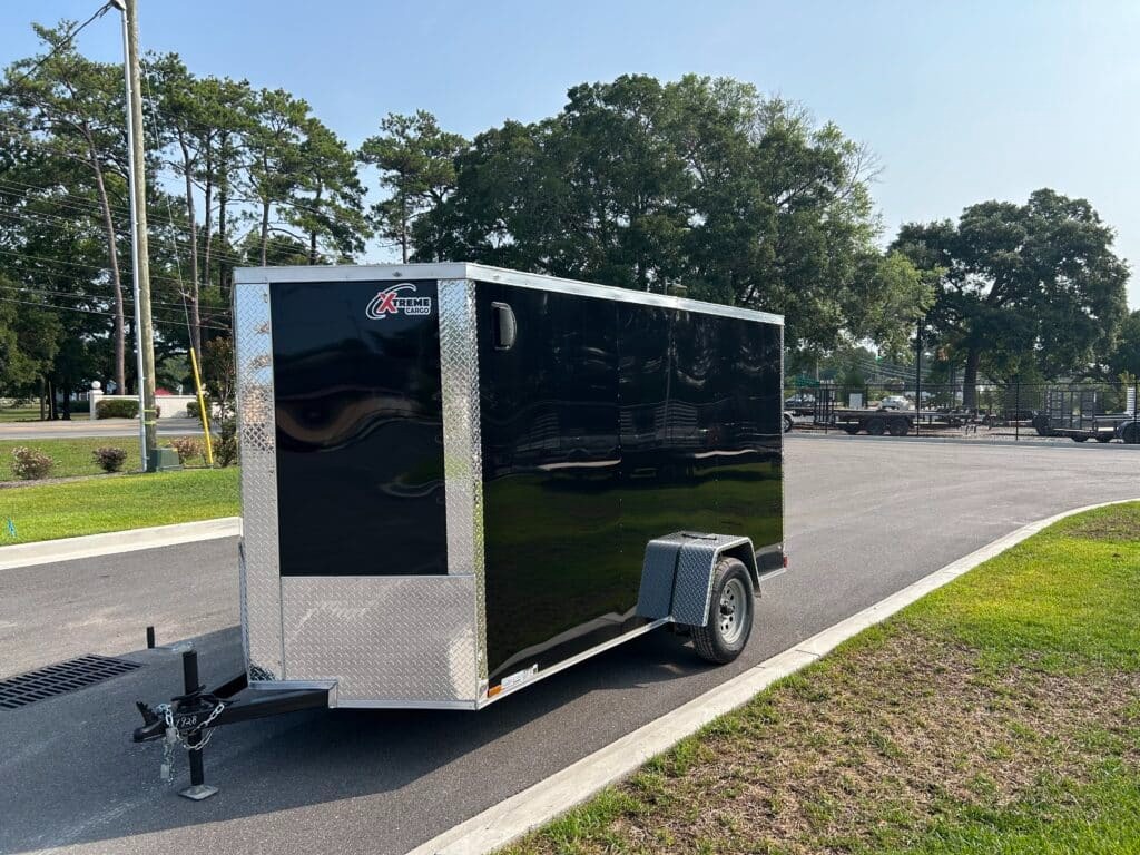 
								2027 Extreme Cargo Trailers 6 x 12 Enclosed – #019928 full									