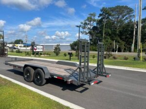 2026 Top Hat Trailers 83 x 20 Equipment- #260685