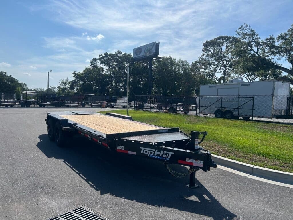 
								2026 Top Hat Trailers 77 x 16 Utility- #265386 full									