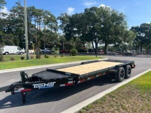 2026 Top Hat Trailers 77 x 16 Utility- #265386