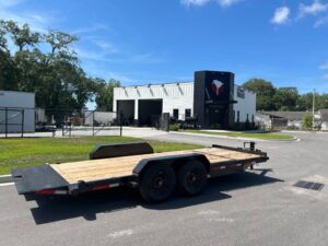 2026 Top Hat Trailers 83 x 20 Tilt- #264507