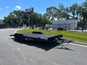 2026 Top Hat Trailers 83 x 18 car hauler- #265658
