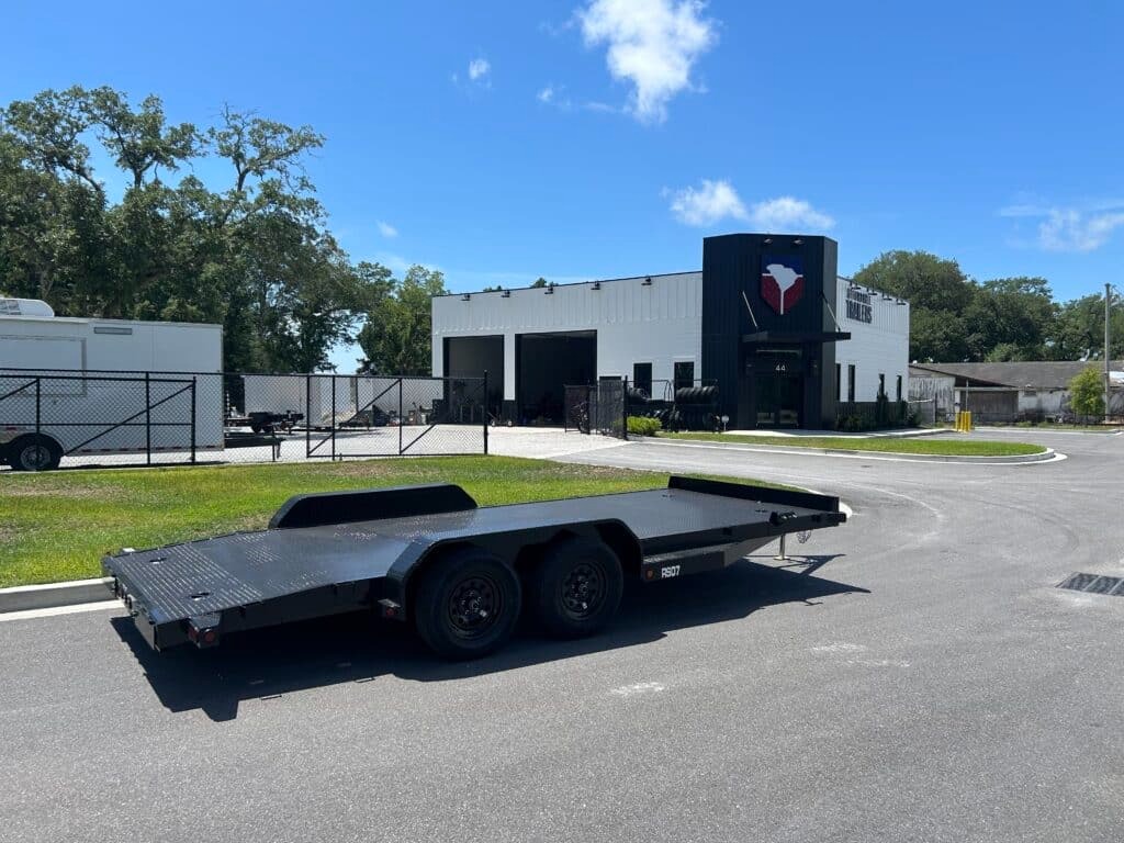 
								2026 Top Hat Trailers 83 x 18 car hauler- #265658 full									