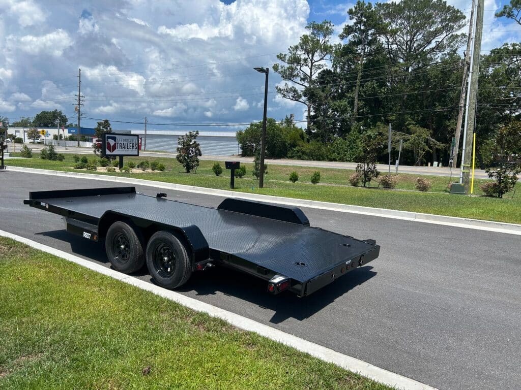 
								2026 Top Hat Trailers 83 x 18 car hauler- #265658 full									