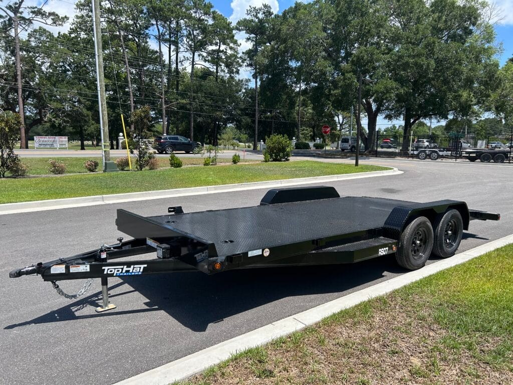 
								2026 Top Hat Trailers 83 x 18 car hauler- #265658 full									
