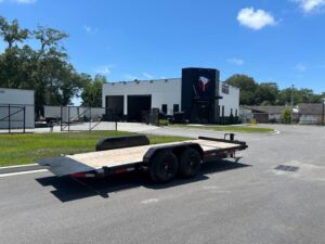 2026 Top Hat Trailers 83 x 20 tilt – #262298