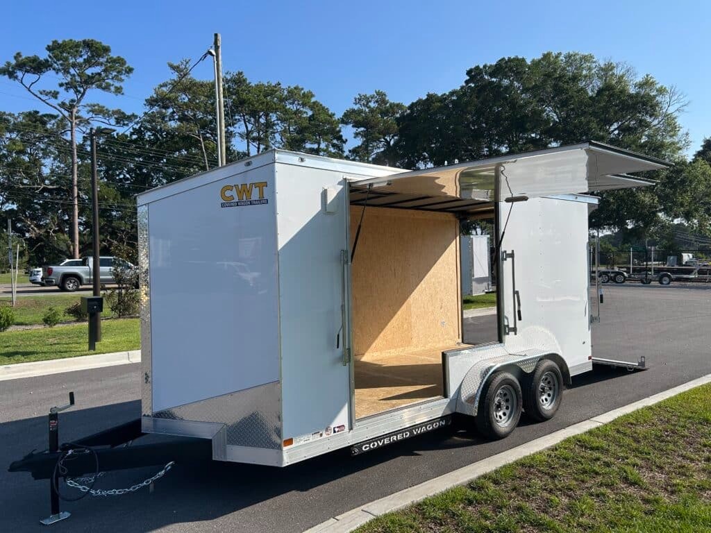 
										2027 Covered Wagon Trailers 7 x 16 UTV- #109129 full									
