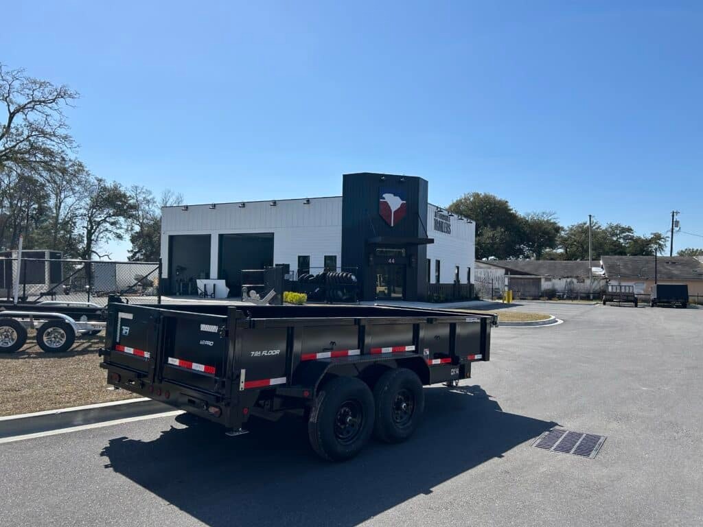 
								2026 Top Hat Trailers 7 x 14 Dump trailer- #260900 full									