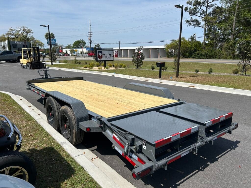 
								2026 Top Hat Trailers 83 x 20 Equipment trailer – #262750 full									