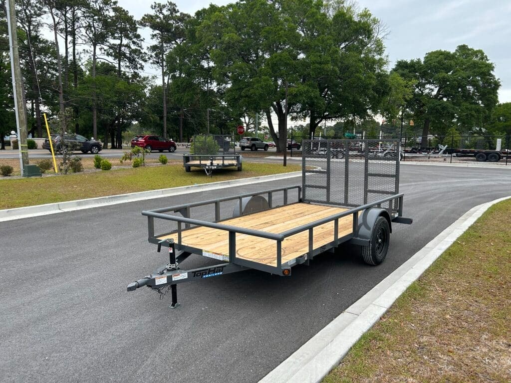 
								2026 Top Hat Trailers 6 x 12 utility- #262459 full									