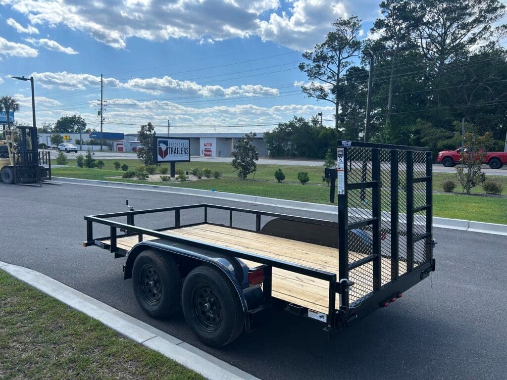 
								2026 Top Hat Trailers 6 x 12 Utility- #264101 full									