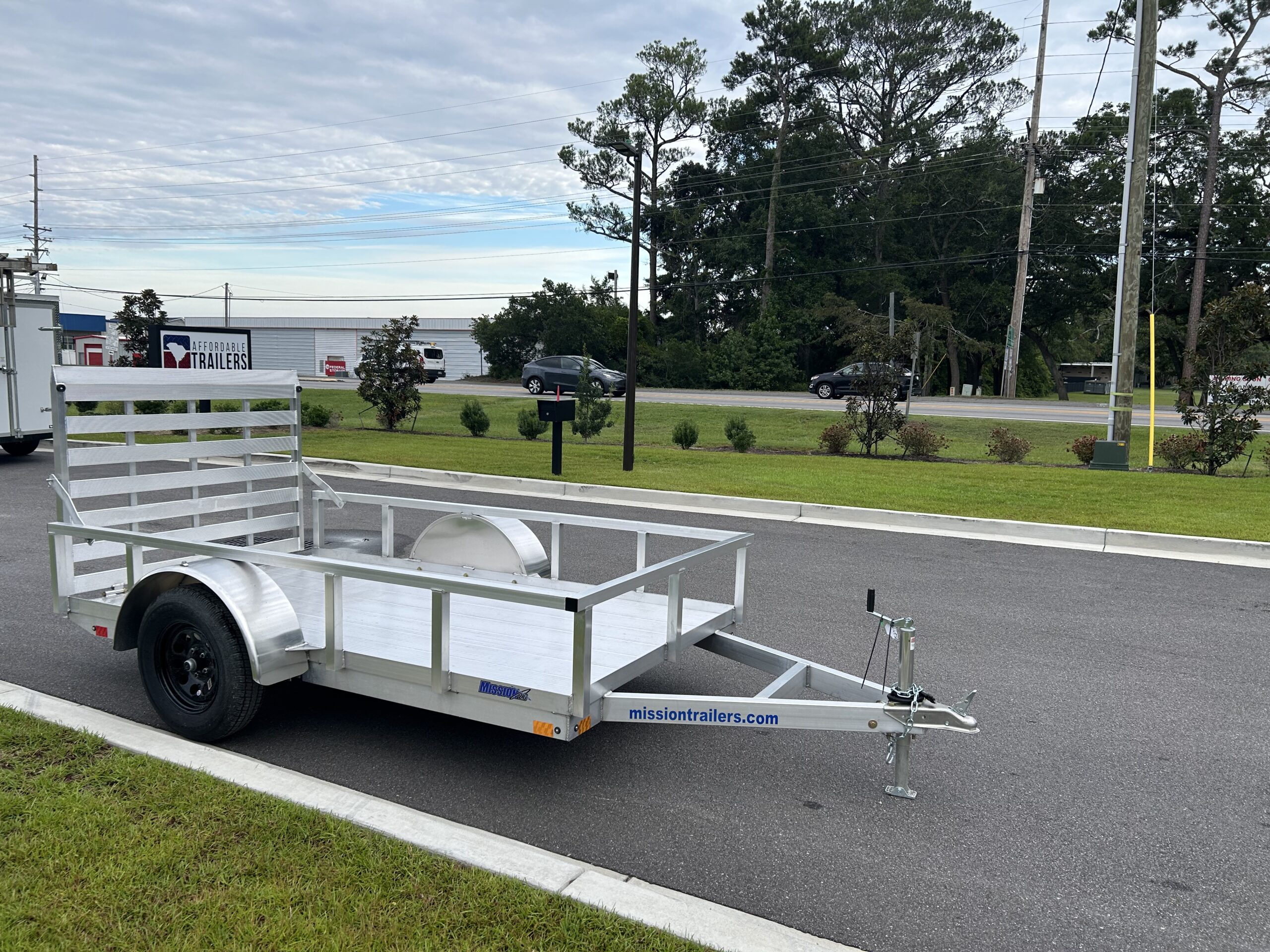 
								2027 Mission 10×66 AR 2.0 utility trailer – 42190 full									