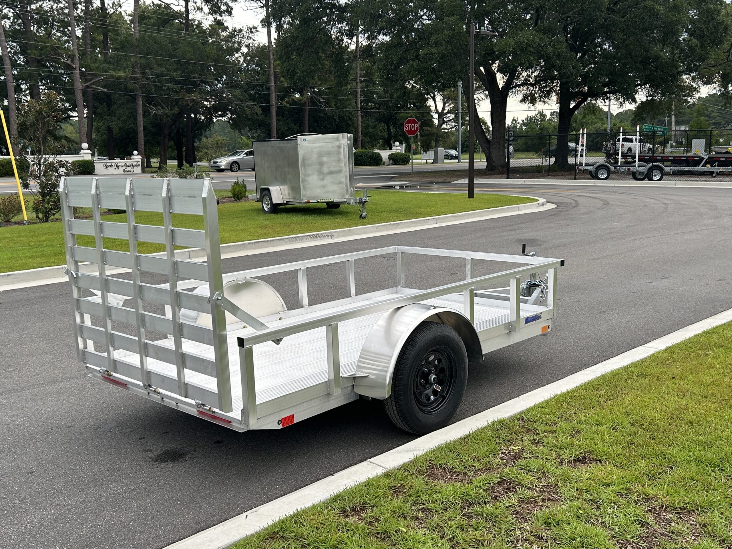 
								2027 Mission 10×66 AR 2.0 utility trailer – 42190 full									