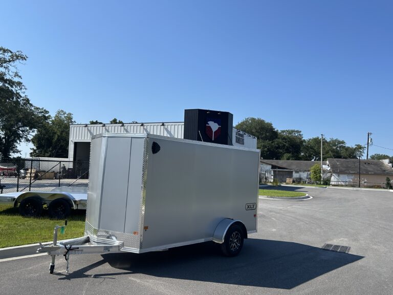 2027 EZ Hauler 6×12 enclosed – 41494