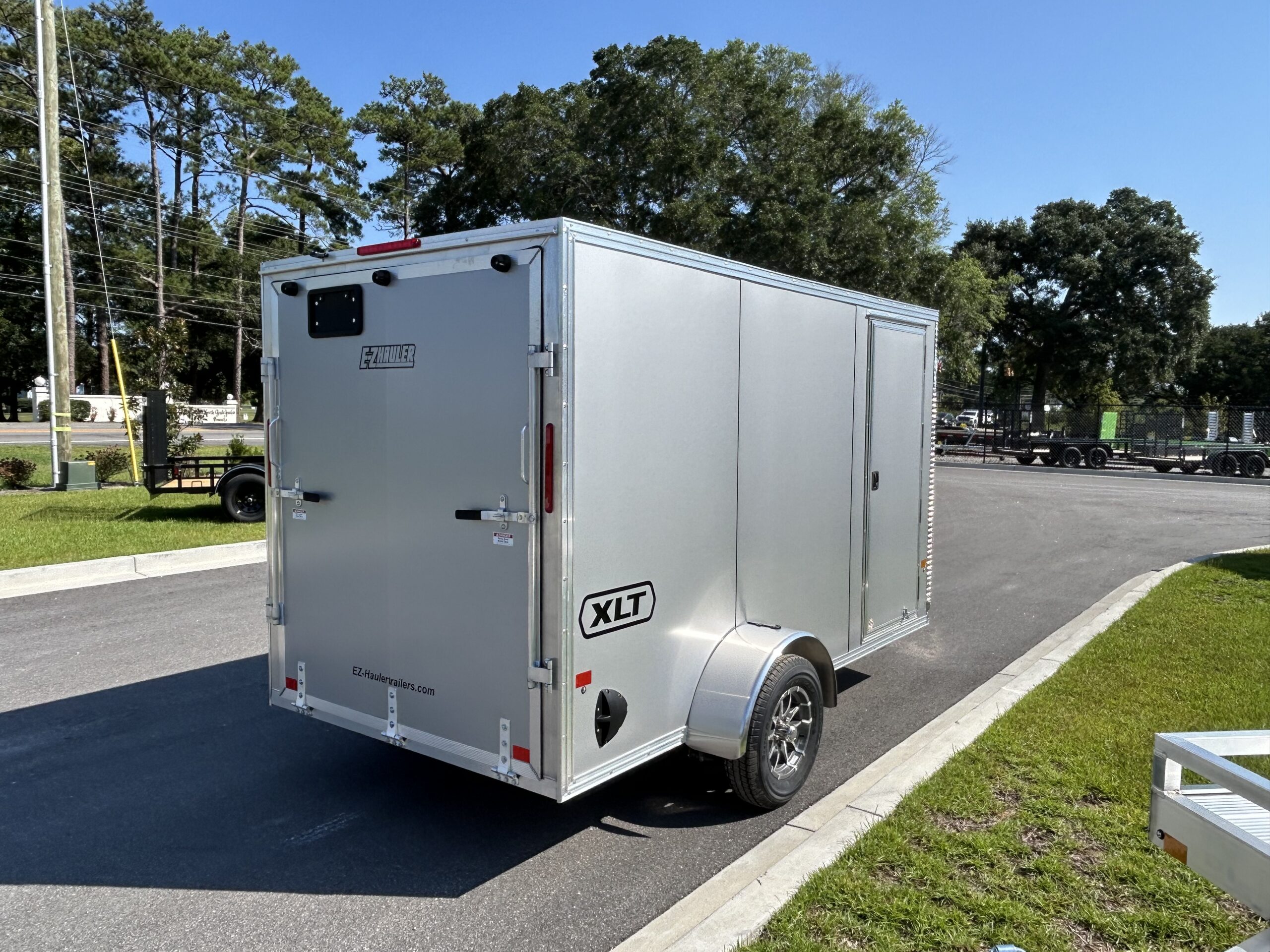 
								2027 EZ Hauler 6×12 enclosed – 41494 full									