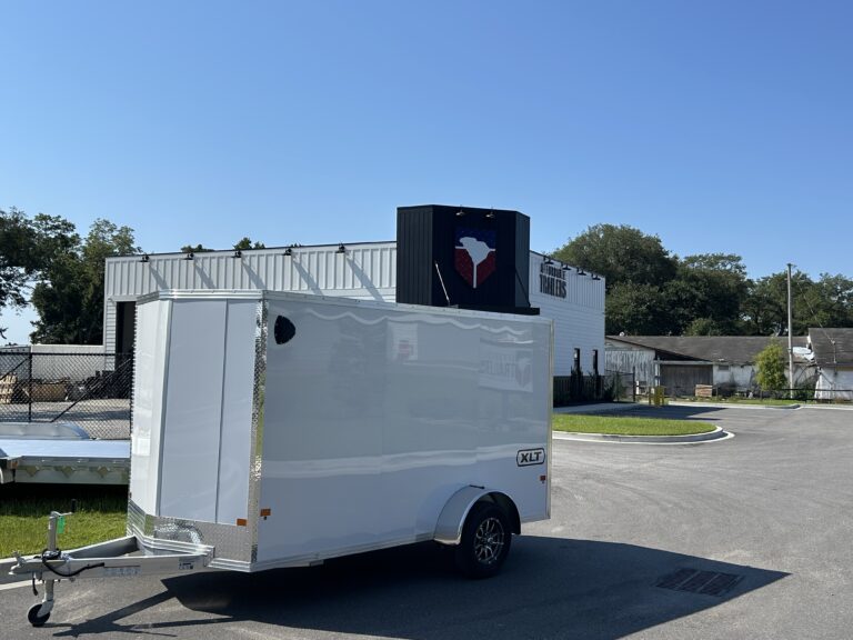 2027 EZ Hauler 6×12 enclosed – 41789