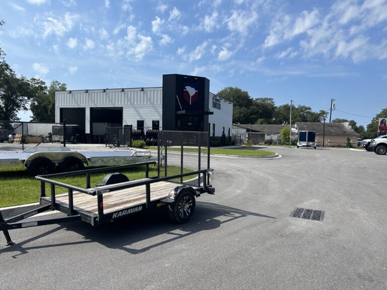 2025 Karavan 6.5×9 utility – 83207A