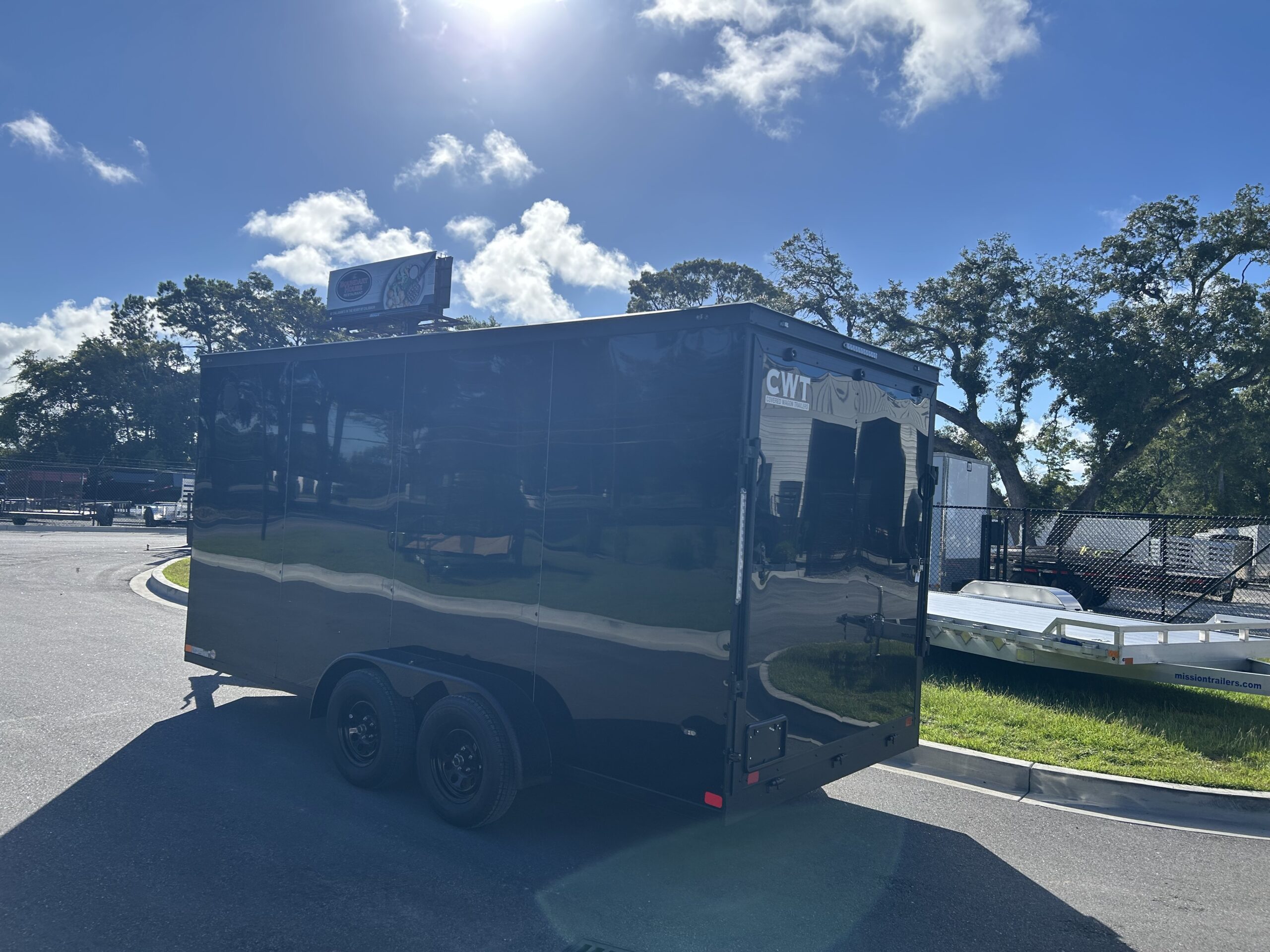
								2027 Covered Wagon 7×16 Enclosed – 110175 full									