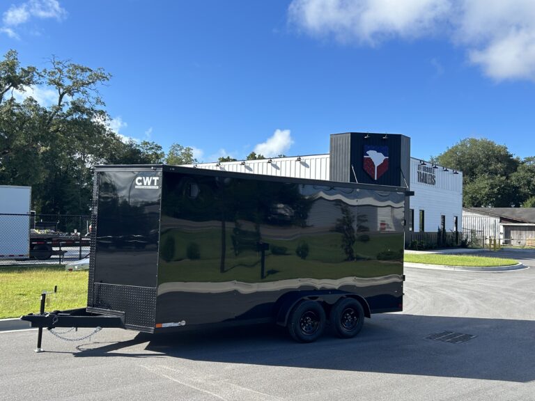 2027 Covered Wagon 7×16 Enclosed – 110175