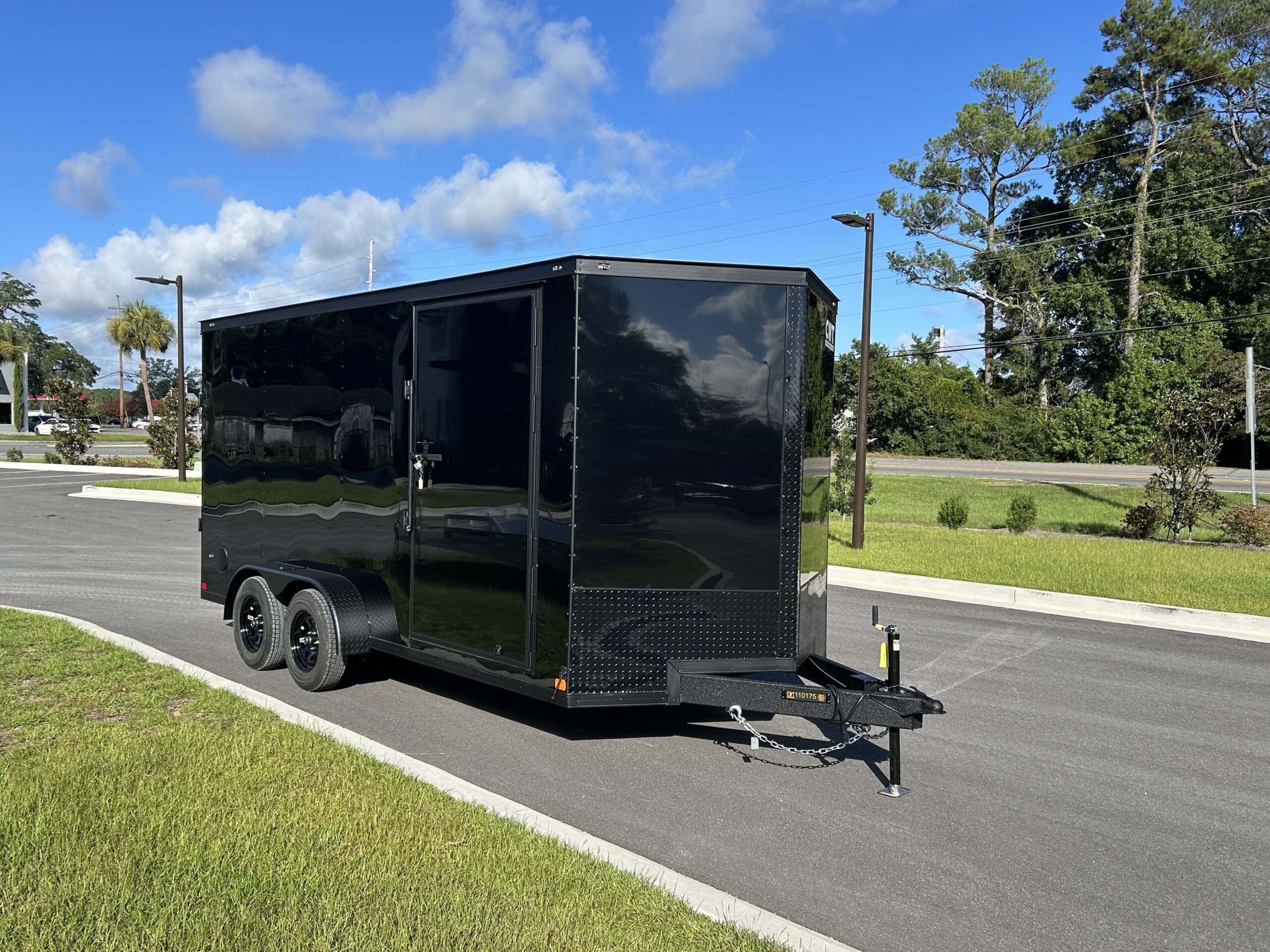 
								2027 Covered Wagon 7×16 Enclosed – 110175 full									