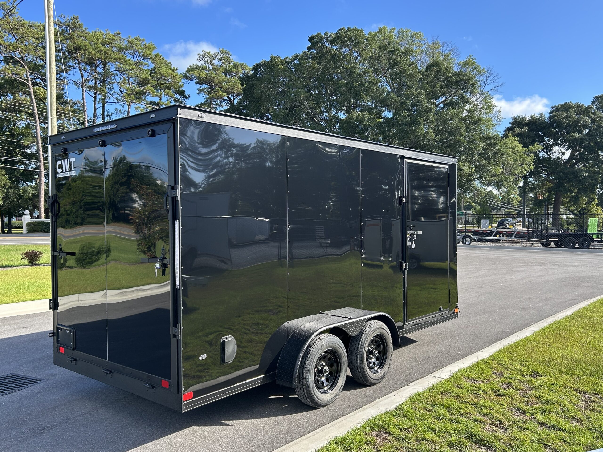 
								2027 Covered Wagon 7×16 Enclosed – 110175 full									