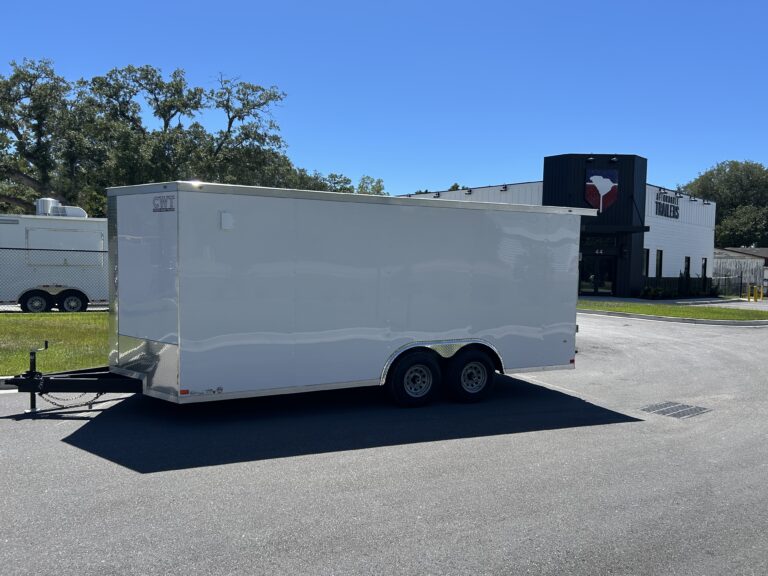 2027 Covered Wagon 8.5 x 18 enclosed – 112482