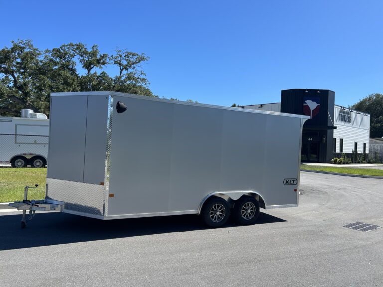 2027 EZ Hauler 8.5×16 enclosed – 41486