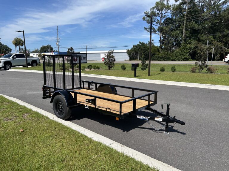 2027 Top Hat 5×10 utility trailer – 267367