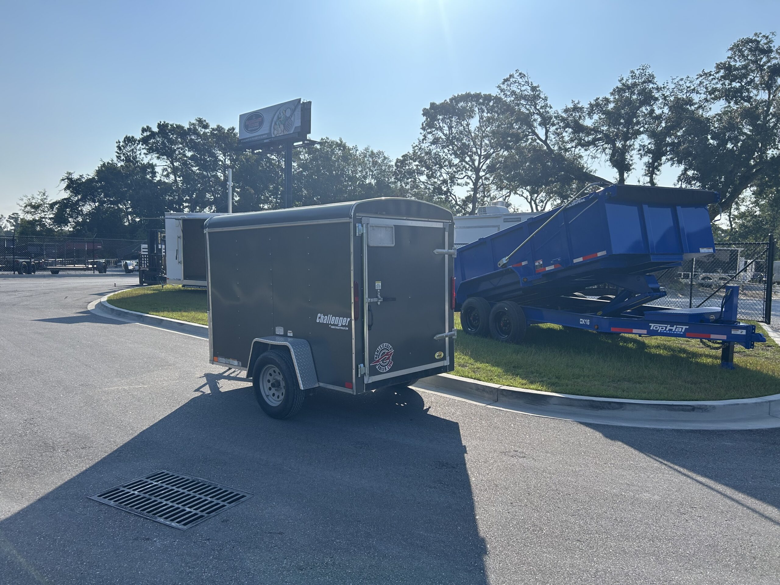 
								2020 Homesteader 5×8 Enclosed – 86252A full									