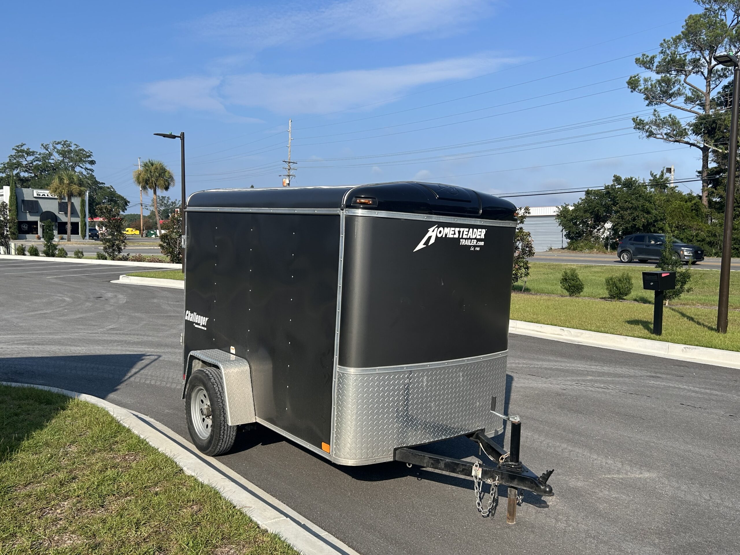 
								2020 Homesteader 5×8 Enclosed – 86252A full									