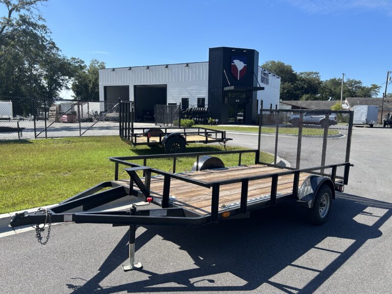 2017 Trail Maker 6×12 Utility – 21293A