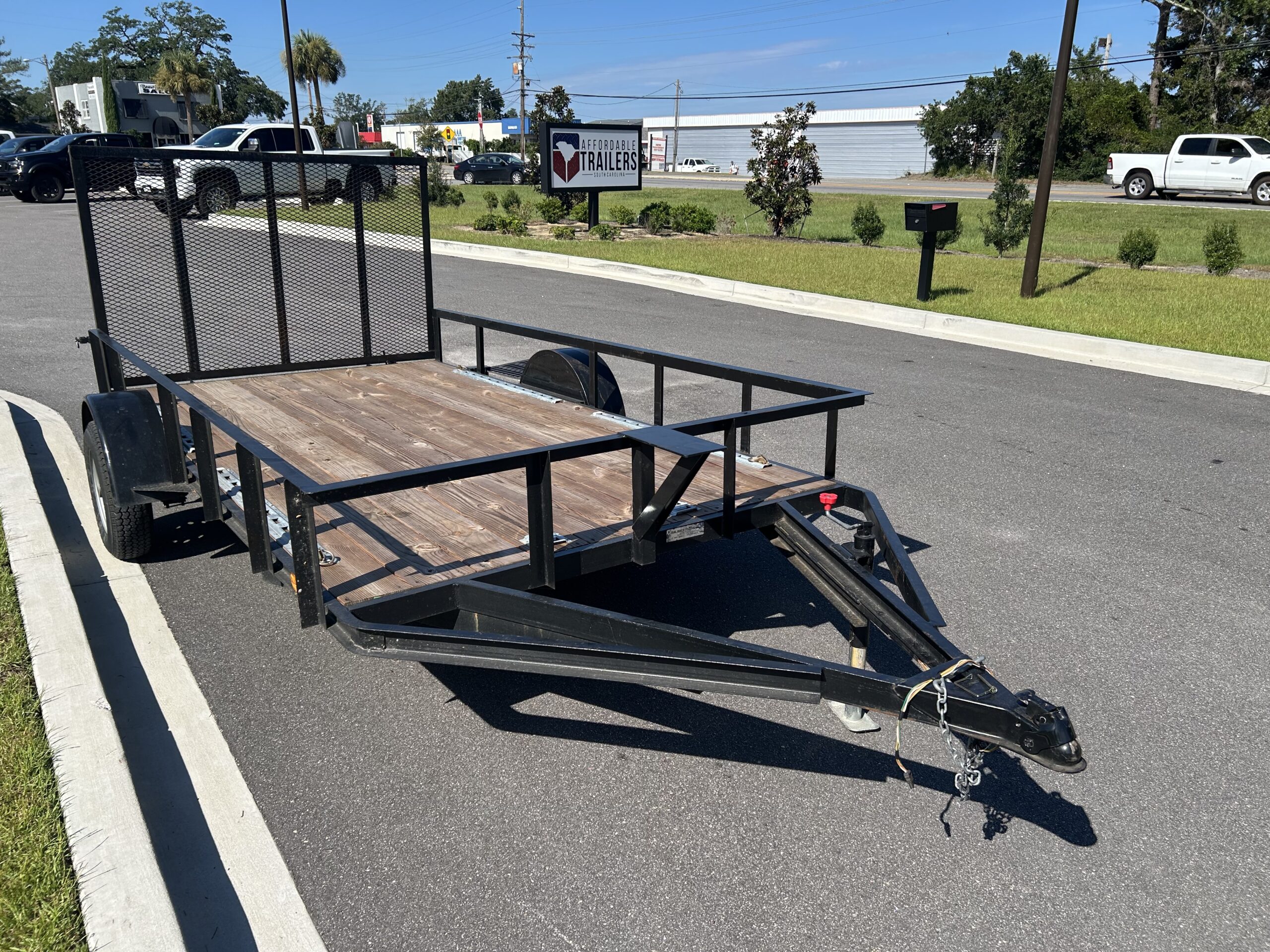 
								2017 Trail Maker 6×12 Utility – 21293A full									