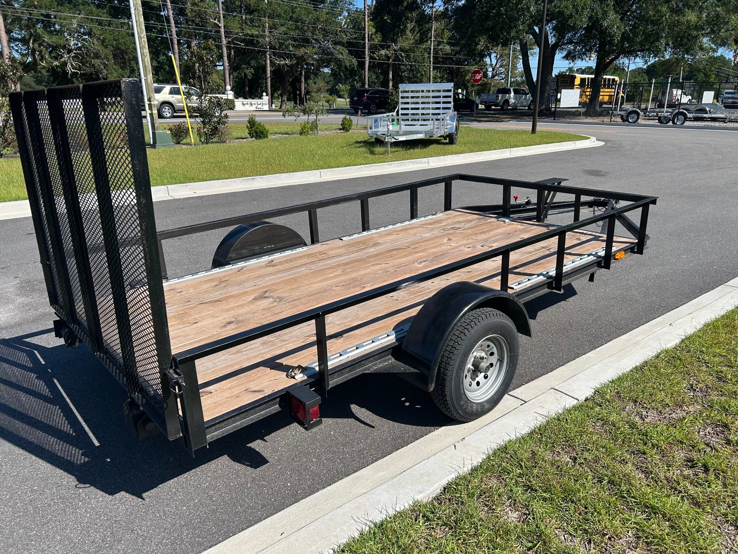 
								2017 Trail Maker 6×12 Utility – 21293A full									